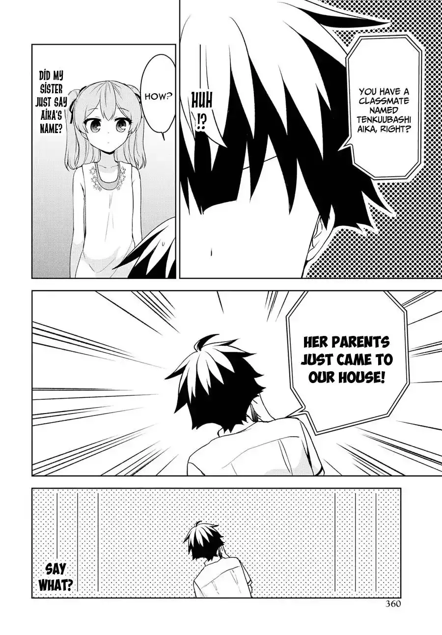 Ore ga Ojou-sama Gakkou ni -Shomin Sample- Toshite Rachirareta Ken Chapter 71 21